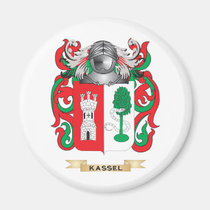 Wapen van Kassel (Family Crest) Magneet