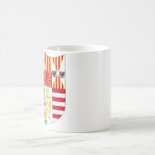 Wapen van keizer Karel V Koffiemok (Center)