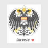 Wapen van Keulen (Keulen), Duitsland Sticker (Vel)