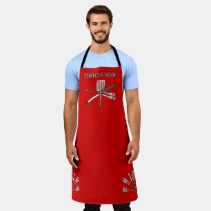 Wapen van Keuze Grillen BBQ Schort