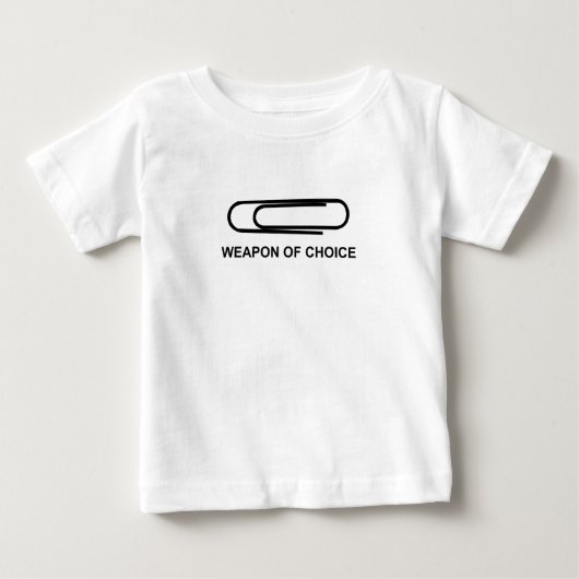 Wapen van keuze paperclip - Grappige paperclip (Voorkant)