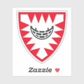 Wapen van Kiel, Duitsland Sticker (Vel)