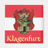 Wapen van Klagenfurt Magneet (Voorkant)