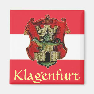 Wapen van Klagenfurt Magneet