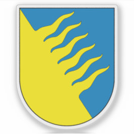 Wapen van Kohtla-Järve, Estland Sticker