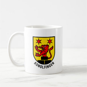 Wapen van Konolfingen, Zwitserland Koffiemok