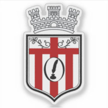 Wapen van Korçë, Albanië