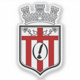 Wapen van Korçë, Albanië Sticker