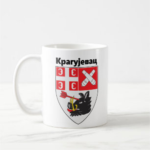 Wapen van Kragujevac, Servië Koffiemok