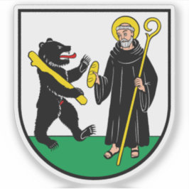 Wapen van Kriens, Zwitserland Sticker