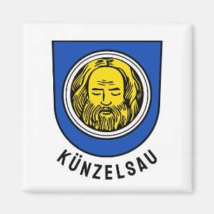 Wapen van Künzelsau, Duitsland Magneet