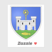 Wapen van La Ciotat, Bouches-du-Rhône Sticker (Vel)