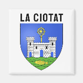 Wapen van La Ciotat - Frankrijk Magneet (Voorkant)