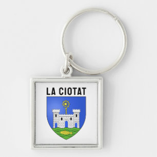 Wapen van La Ciotat - Frankrijk Sleutelhanger