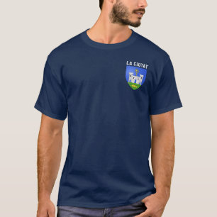 Wapen van La Ciotat - Frankrijk T-shirt