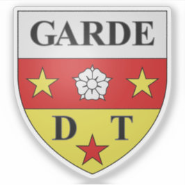 Wapen van La Garde, Var Sticker