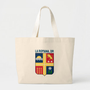 Wapen van La Romana, Dominicaanse Republiek Grote Tote Bag