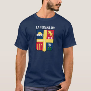 Wapen van La Romana, Dominicaanse Republiek T-shirt
