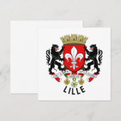 Wapen van Lille, Frankrijk (Voorkant / Achterkant)
