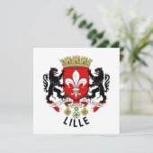 Wapen van Lille, Frankrijk (Staand voorkant)