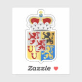 Wapen van Limburg, Nederland Sticker (Vel)