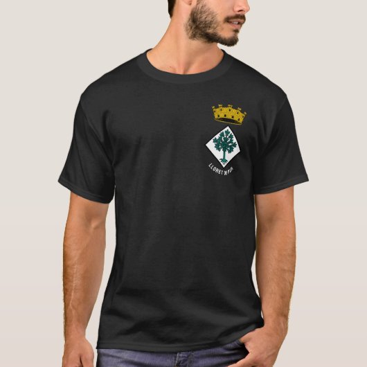 Wapen van Lloret de Mar T-shirt (Voorkant)
