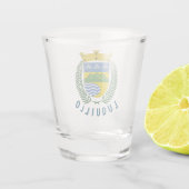 Wapen van Luquillo - Puerto Rico Shot Glas (Achterkant)