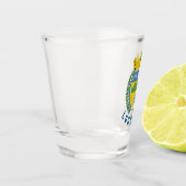 Wapen van Luquillo - Puerto Rico Shot Glas (Links)