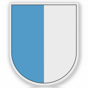 Wapen van Luzern, Zwitserland Sticker