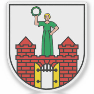 Wapen van Maagdenburg, Duitsland Sticker