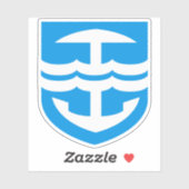 Wapen van Maardo, Estland Sticker (Vel)