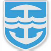 Wapen van Maardo, Estland Sticker (Voorkant)