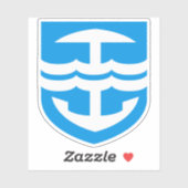 Wapen van Maardu, Estland Sticker (Vel)