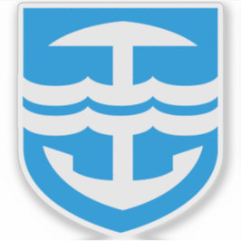 Wapen van Maardu, Estland Sticker