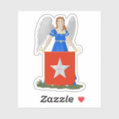 Wapen van Maastricht, Nederland Sticker (Vel)