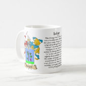 wapen van Magyar-Isepy Koffiemok (Voorkant links)