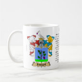 wapen van Magyar-Isepy Koffiemok (Links)