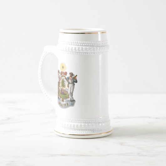 Wapen van Maine Bierpul (Voorkant links)