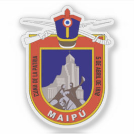 Wapen van Maipú, Chili Sticker