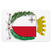 wapen van malta magneet (Horizontaal)