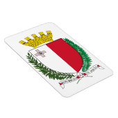 wapen van malta magneet (Rechterzijde)