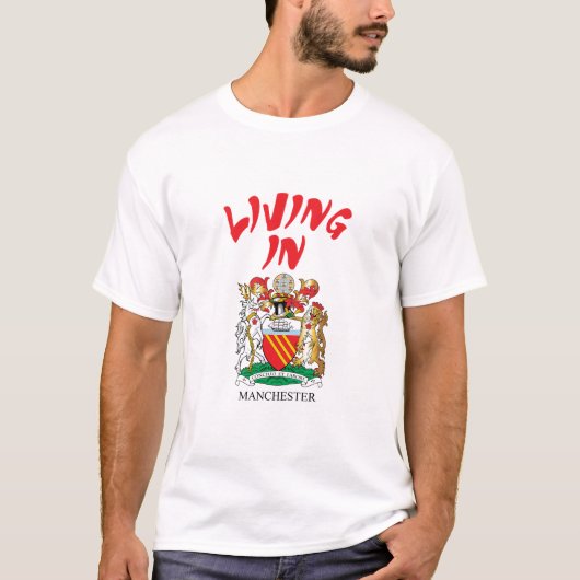 Wapen van Manchester T-shirt (Voorkant)
