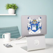 Wapen van Martinez Sticker (Laptop op bureau)