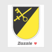 Wapen van Mauren, Liechtenstein Sticker (Vel)