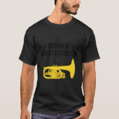 Wapen van Messing Destruction Funny Marching Mello T-shirt (Voorkant)