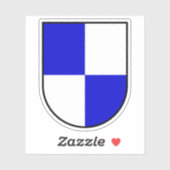 Wapen van Metkovic, Kroatië Sticker (Vel)