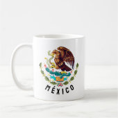 Wapen van Mexico Koffiemok (Links)