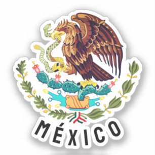 Wapen van Mexico Sticker