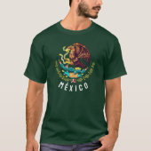 Wapen van Mexico T-shirt (Voorkant)