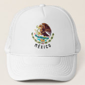 Wapen van Mexico Trucker Pet (Voorkant)